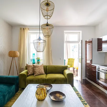 Meeresgold Whg. Strandidyll Appartement Binz